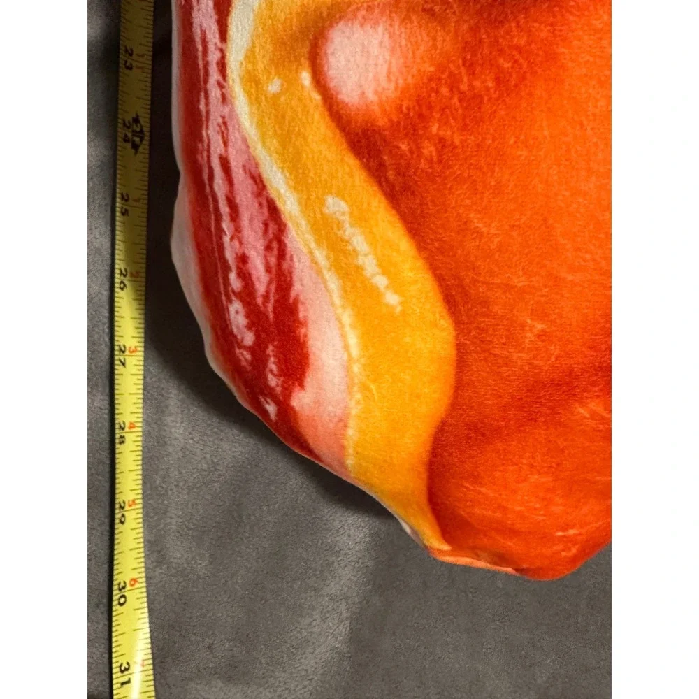Much Comfort Giant Hot Dog Plush Pillow 29 Inch Novelty Food Body Pillow Decor
